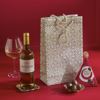 White Wine & Chocolate Gift Bag image
